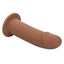 Ppa with Jock Strap Strap-On Penis Sleeve - Chocolate - 7in