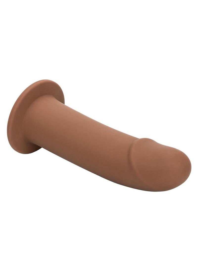 Ppa with Jock Strap Strap-On Penis Sleeve - Chocolate - 7in