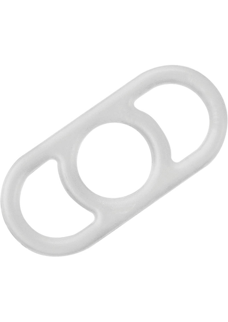 Precision Pump Erection Enhancer Silicone Cock Ring