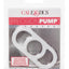 Precision Pump Erection Enhancer Silicone Cock Ring - Clear