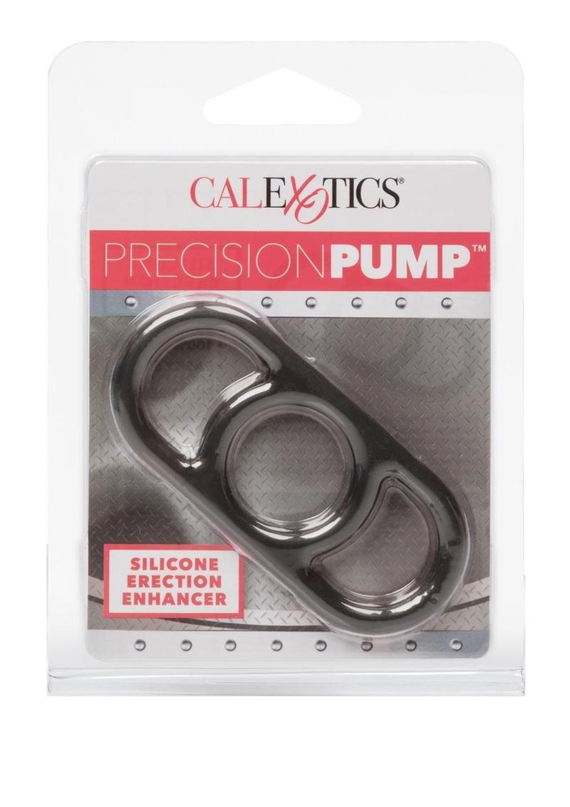 Precision Pump Erection Enhancer Silicone Cock Ring
