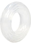 Premium Silicone Cock Ring - Clear - Large