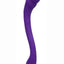 Pretty Little Wands Charmer Rechargeable Silicone Vibrator - Purple