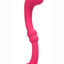 Pretty Little Wands Curvy Rechargeable Silicone Vibrator - Red