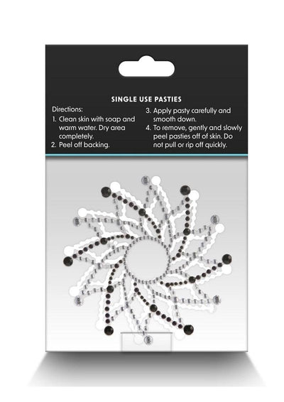 Pretty Pasties Charm I - Black