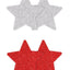 Pretty Pasties Glitter Stars