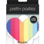 Pretty Pasties Pride Heart and Flower - Multicolor/Rainbow