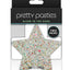 Pretty Pasties Star and Cross - Glow In The Dark/Multicolor