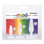 Pride Anal Trainer Kit - Clear/Multicolor - Large/Small