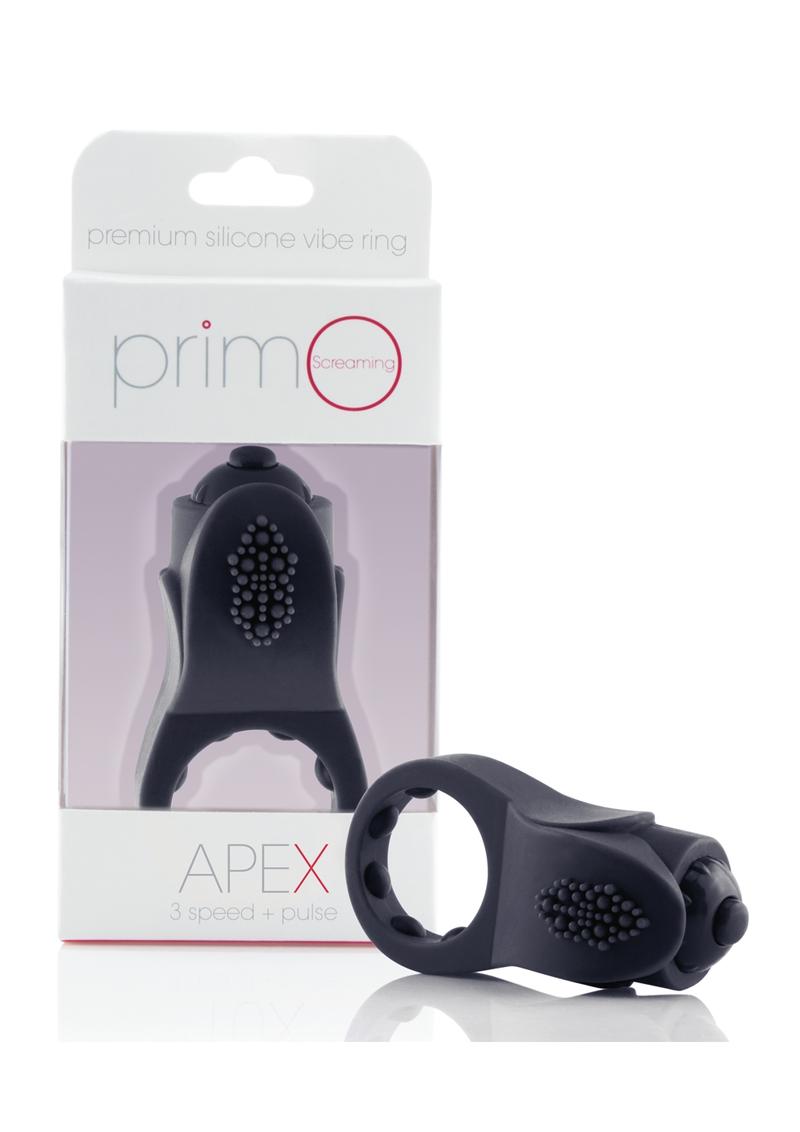 Primo Apex Silicone Vibrating Ring