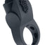 Primo Apex Silicone Vibrating Ring - Black