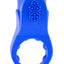 Primo Apex Silicone Vibrating Ring - Blue