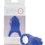 Primo Apex Silicone Vibrating Ring - Blue