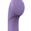 Primo G-Spot Rechargeable Silicone Vibrator - Lavender/Purple