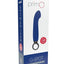 Primo G-Spot Rechargeable Silicone Vibrator - Blue/Navy