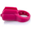 Primo Minx True Silicone Vibrating Cock Ring Waterproof - Merlot/Pink