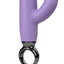 Primo Rabbit Rechargeable Silicone Vibrator - Lavender/Purple