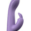 Primo Rabbit Rechargeable Silicone Vibrator - Lavender/Purple