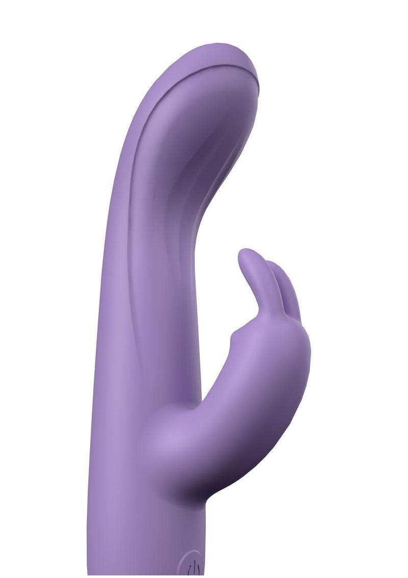 Primo Rabbit Rechargeable Silicone Vibrator - Lavender/Purple