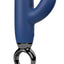 Primo Rabbit Rechargeable Silicone Vibrator - Blue/Navy