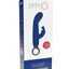 Primo Rabbit Rechargeable Silicone Vibrator - Blue/Navy