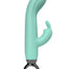 Primo Rabbit Rechargeable Silicone Vibrator - Teal