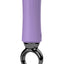 Primo Rechargeable Silicone Wand - Lavender/Purple