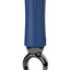 Primo Rechargeable Silicone Wand - Blue/Navy