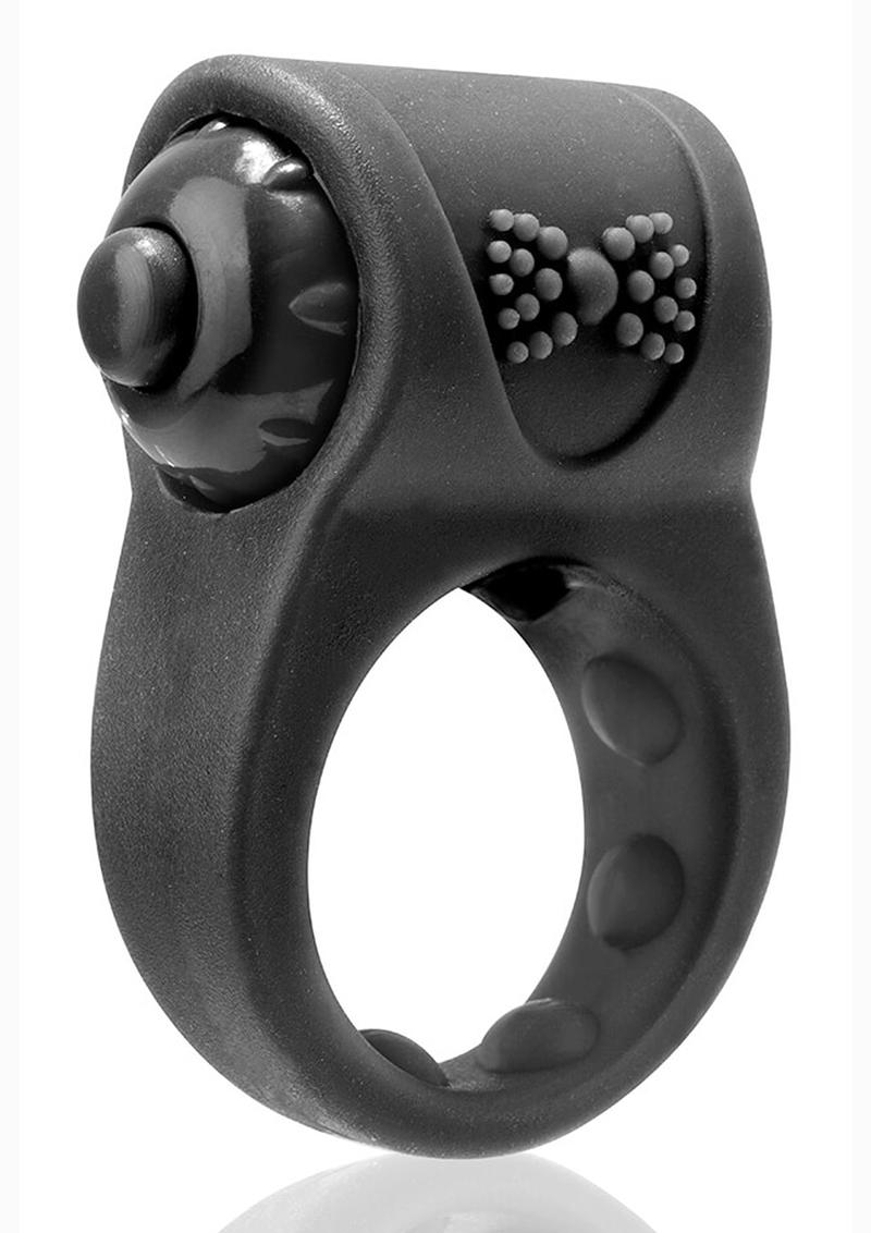 Primo Tux Silicone Vibrating Ring