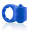 Primo Tux Silicone Vibrating Ring - Blue