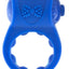 Primo Tux Silicone Vibrating Ring - Blue