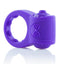 Primo Tux Silicone Vibrating Ring - Purple