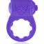 Primo Tux Silicone Vibrating Ring - Purple