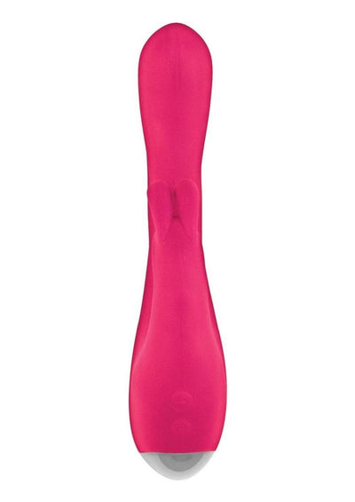 Princess Bunny Tickler Rechargeable Silicone Rabbit Vibrator - Pink