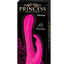 Princess Bunny Tickler Rechargeable Silicone Rabbit Vibrator - Pink