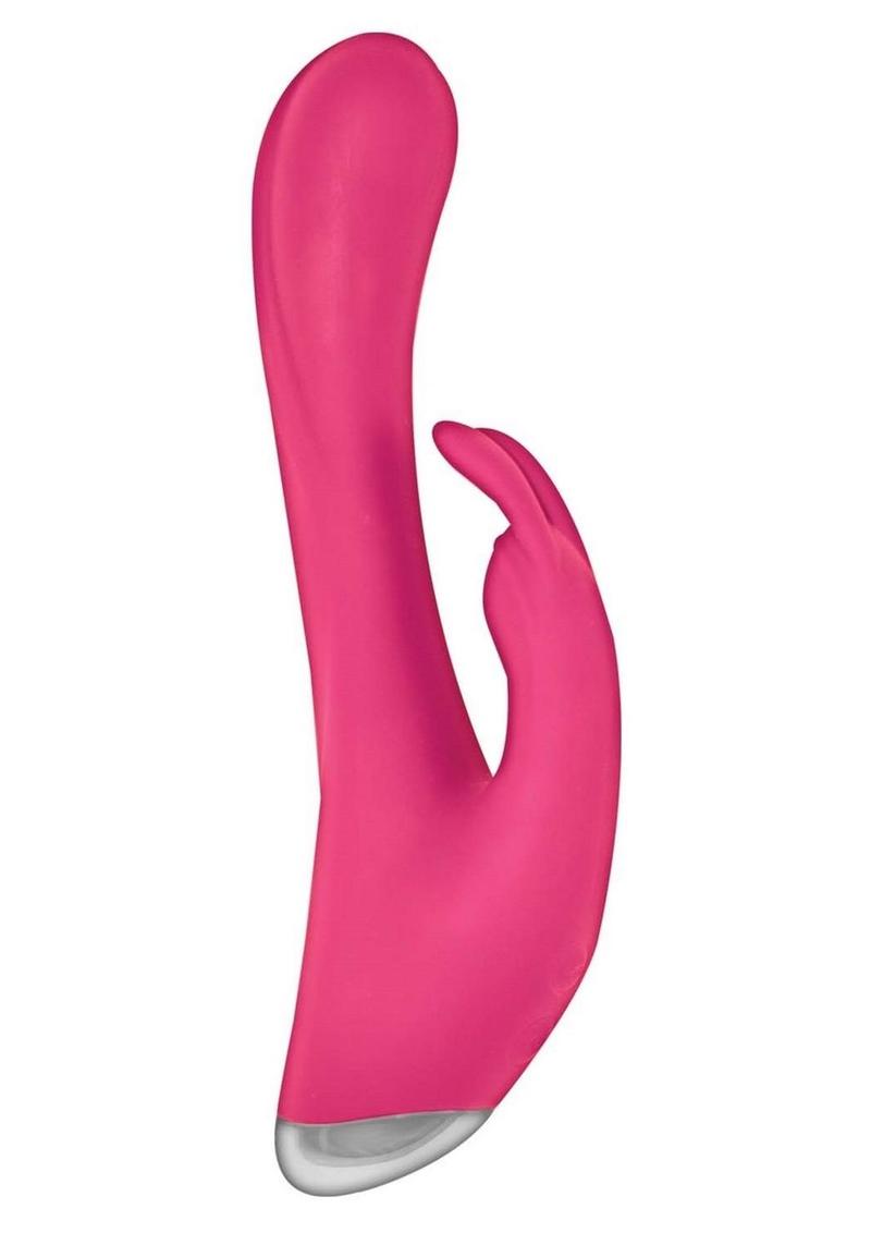 Princess Bunny Tickler Rechargeable Silicone Rabbit Vibrator