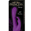 Princess Bunny Tickler Rechargeable Silicone Rabbit Vibrator - Purple