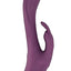 Princess Bunny Tickler Rechargeable Silicone Rabbit Vibrator - Purple