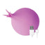 Princess Clit-Tastic Rechargeable Silicone Suction Tickler - Lavender/Purple