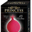 Princess Clit-Tastic Rechargeable Silicone Suction Tickler - Red