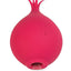 Princess Clit-Tastic Rechargeable Silicone Suction Tickler - Red