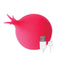 Princess Clit-Tastic Rechargeable Silicone Suction Tickler