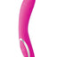 Princess Dynamic Heat Rechargeable Silicone Vibrator with Clitoral Stimulator