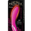 Princess Dynamic Heat Rechargeable Silicone Vibrator with Clitoral Stimulator - Pink