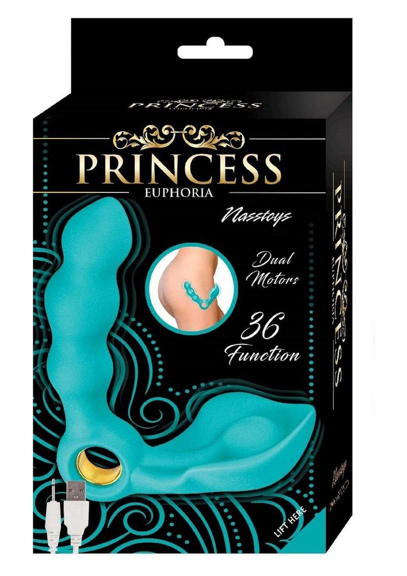 Princess Euphoria Silicone Rechargeable Vibrator