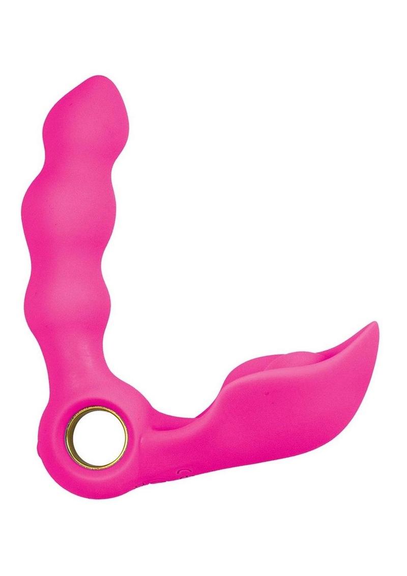 Princess Euphoria Silicone Rechargeable Vibrator - Pink