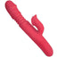 Princess Passion Heat Rechargeable Silicone Warming Vibrator with Clitoral Wheel