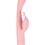 Princess Petite Pleasure Silicone Rechargeable Dual Stimulating Vibrator - Pink