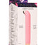 Prisms 10x Mini G-Spot Vibe Rechargeable Glass Bullet - Pink