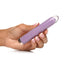 Prisms 10x Mini Vibe Rechargeable Glass Bullet - Lilac